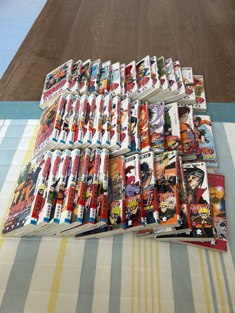 マンガ　ナルト全巻セット