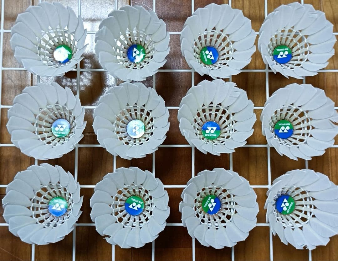 ほ*る様 YONEX ヨネックス ニューオフィシャル 中古 10ダース シャトル