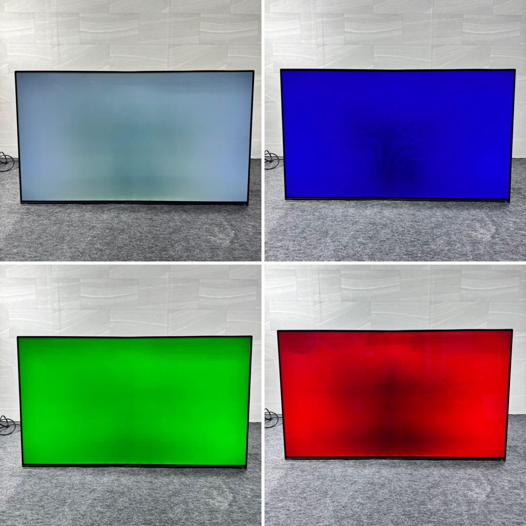 SONY 4K有機ELテレビ 55インチ BRAVIA ネット動画 d5068