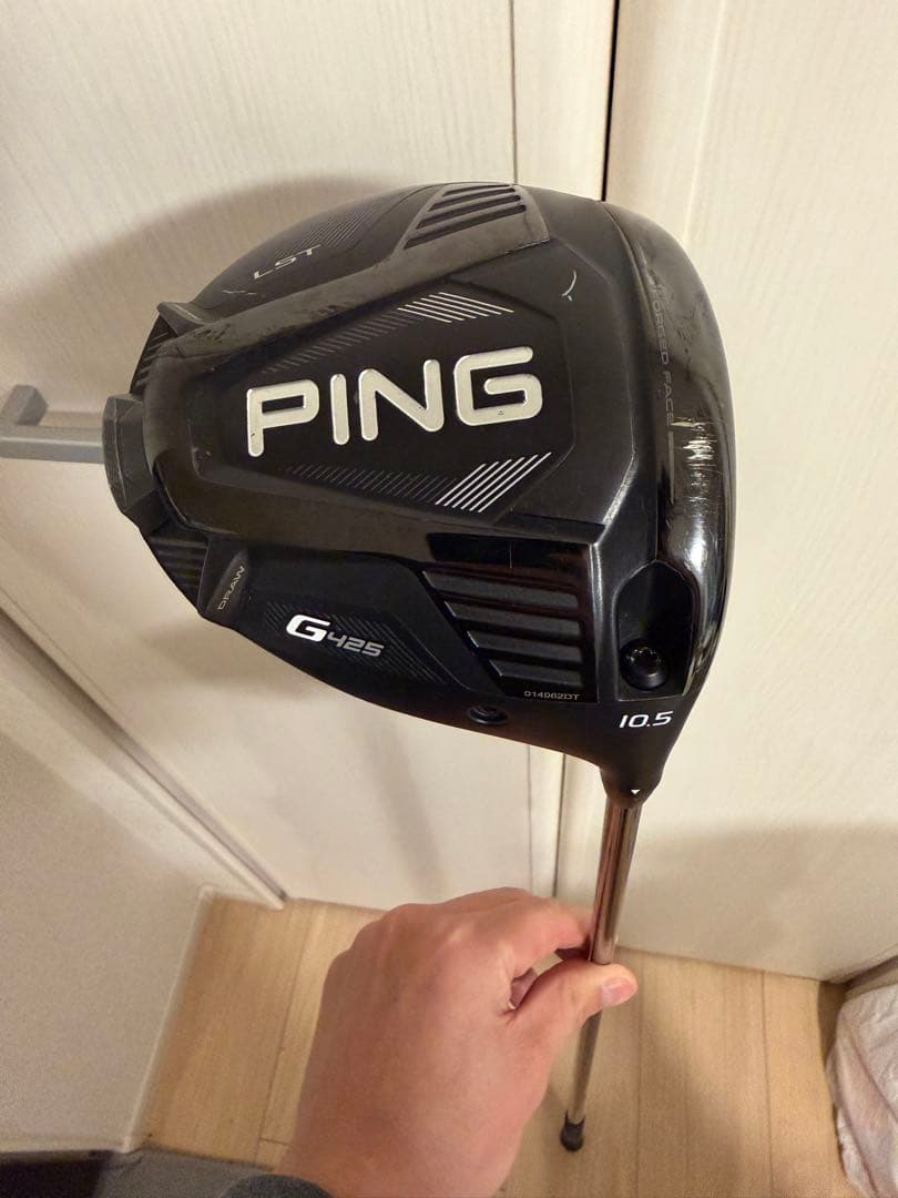 ping g425 lst10.5 ピンツアー173-75S 45.25インチ