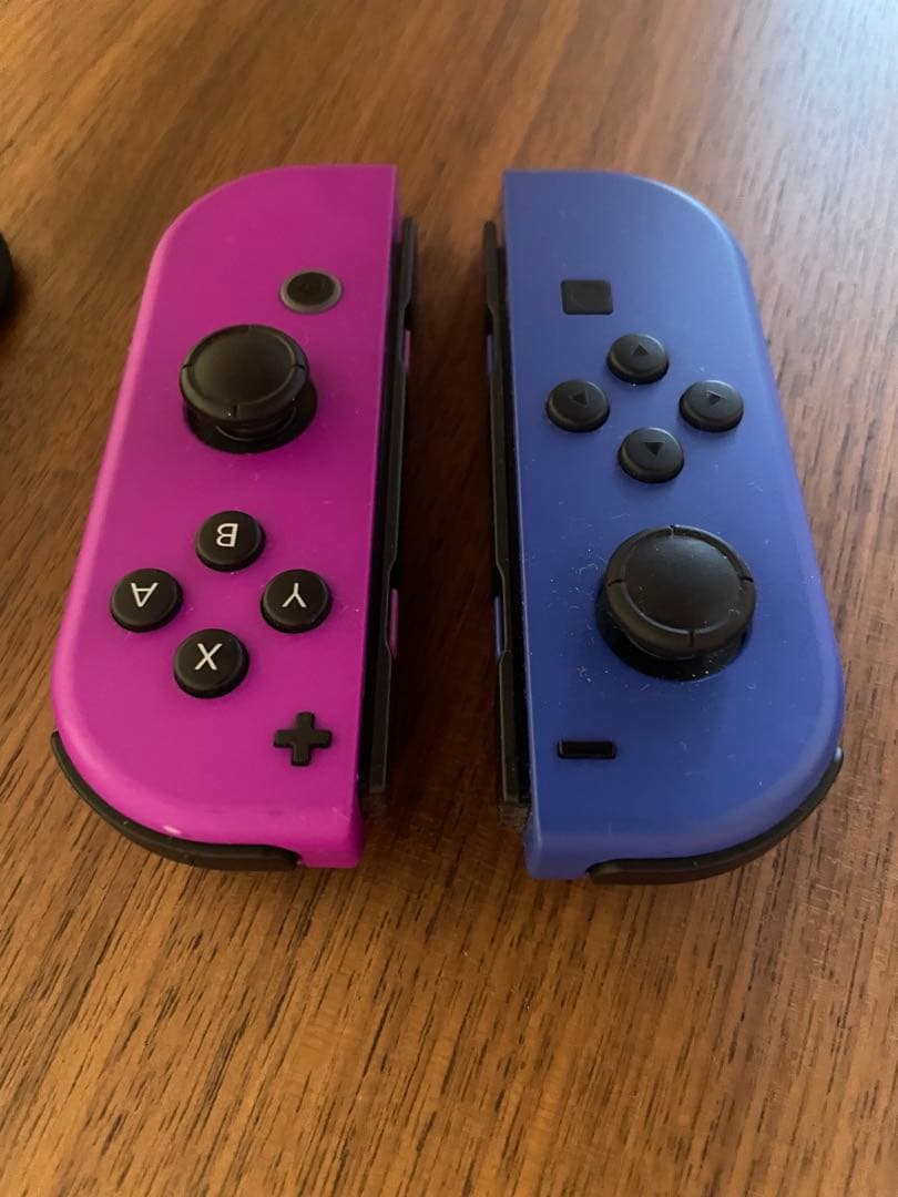 Nintendo Switch 本体 ネオンブルー ネオンパープル※プロコン付き