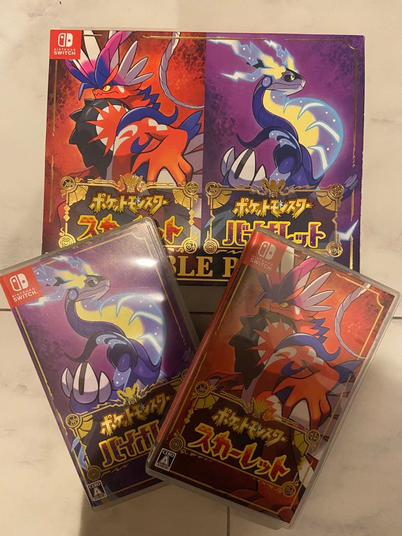 ポケットモンスター スカーレット/バイオレット セット