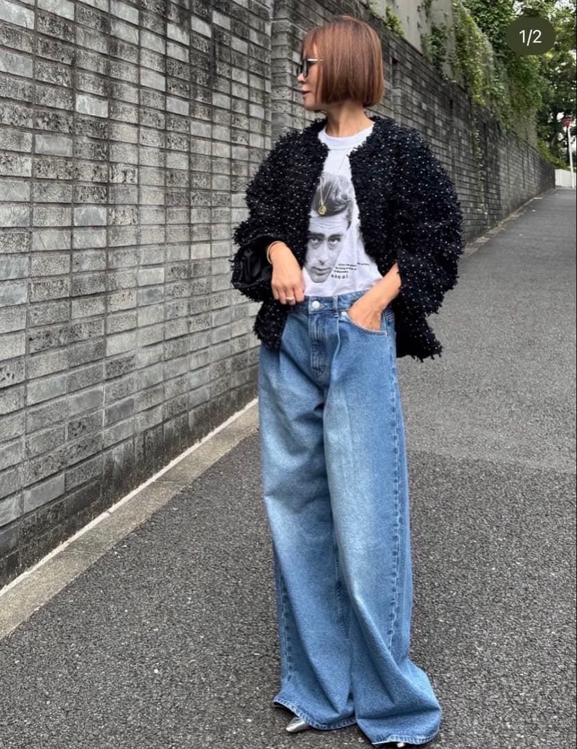 cygne ツイードジャケット