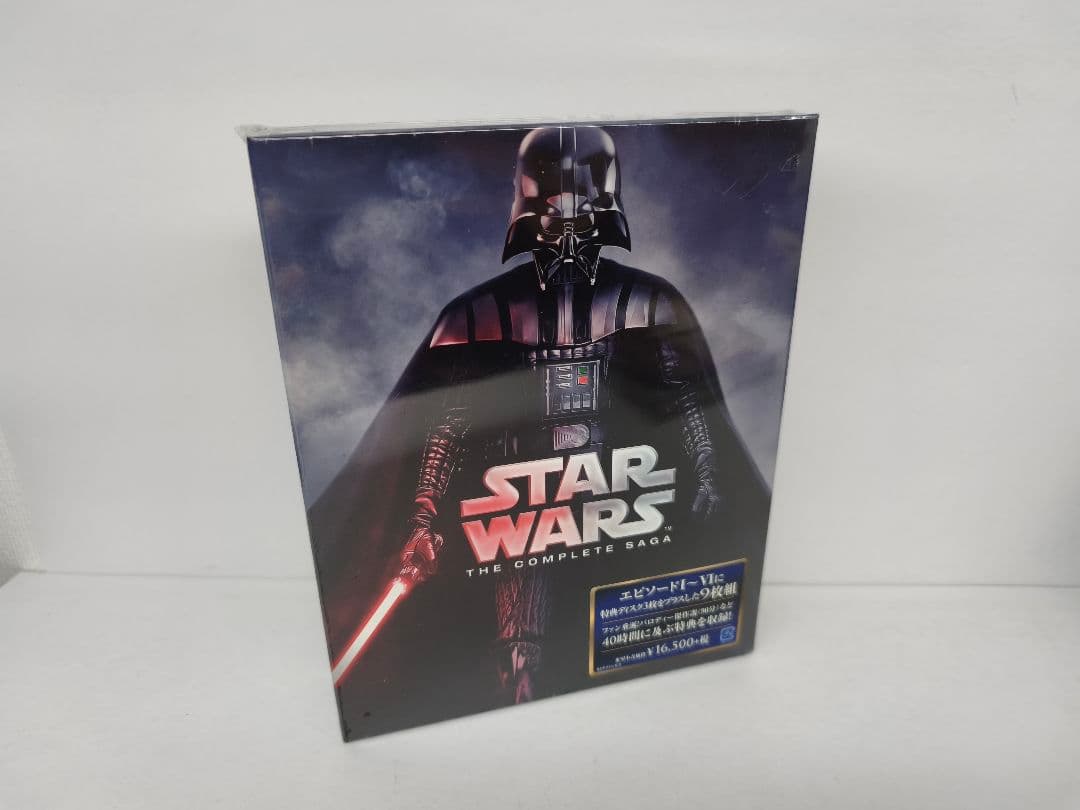 スター・ウォーズ コンプリート・サーガ ブルーレイコレクション〈初回生産限定・…