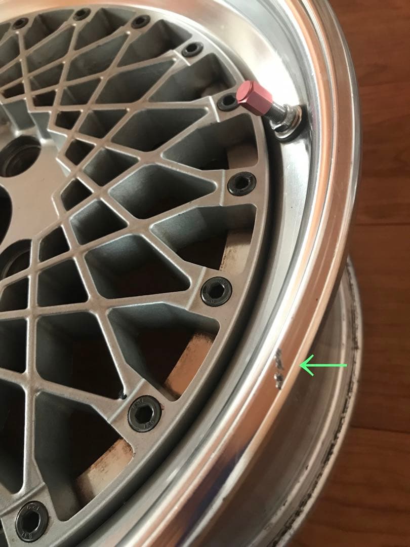 Stacked  ③④SSR スピードスター メッシュ　16インチ7J