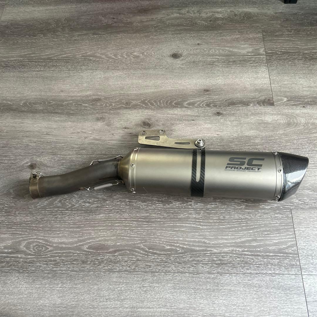 701ＳＭ　SC PROJECT ステンレススチールマフラー