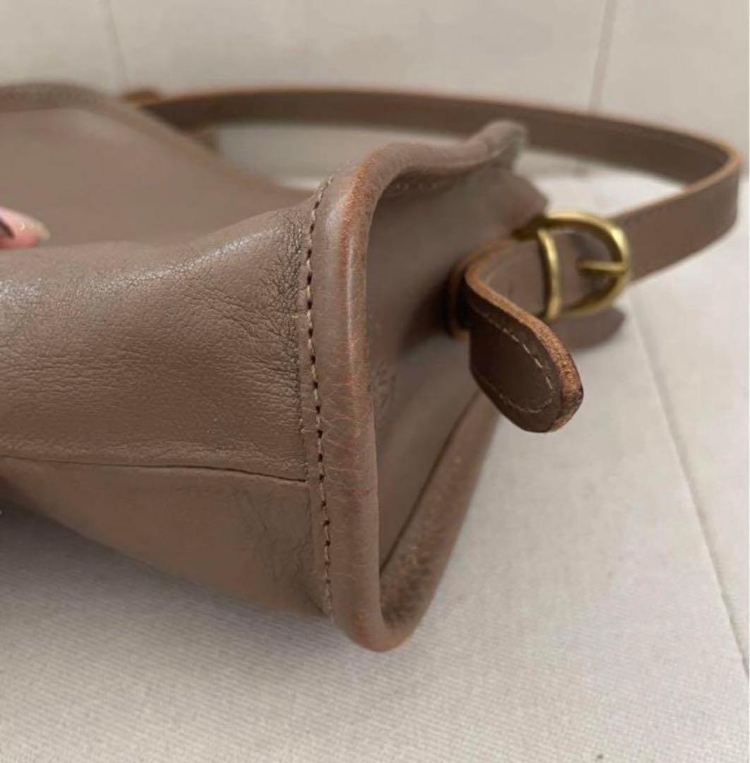 ♡*♡様 IL BISONTE イルビゾンテ ショルダーバッグ ポシェット グレ