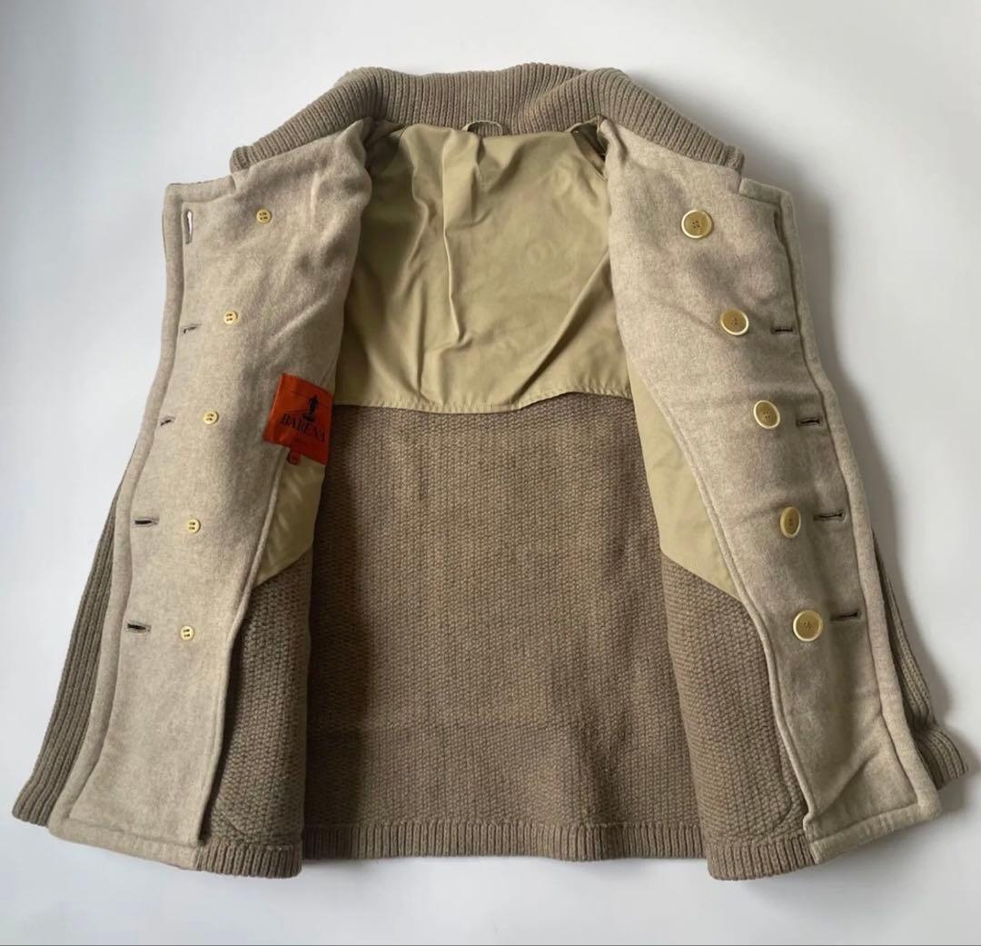 新品　BARENA / バレナ　ニットジャケット　ネペンテス　ウール　イタリア製