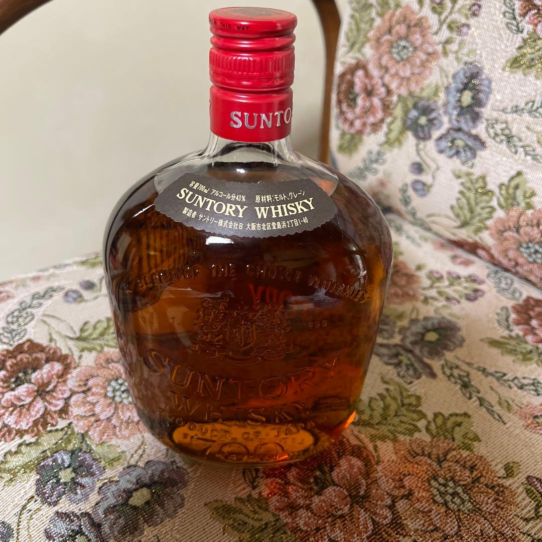 【商品名】 サントリー オールドウイスキー 記念ボトル〈特級表示・未開栓〉