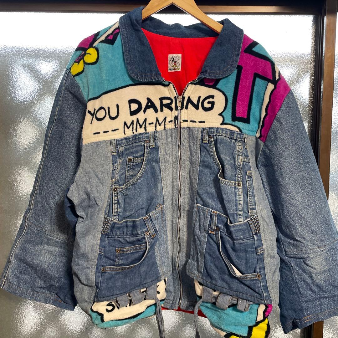 Mickey & Co. カラフルデニムジャケット