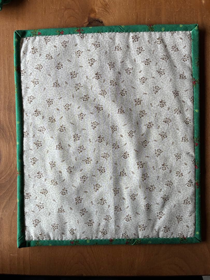 クロスステッチ完成品【アドベントカレンダー風】