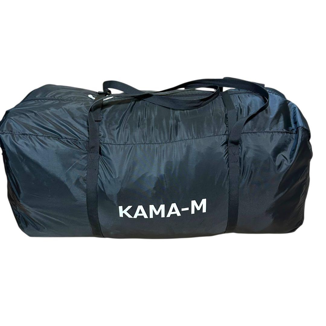 【美品】DOD T5-689-BK KAMA M カマボコテント
