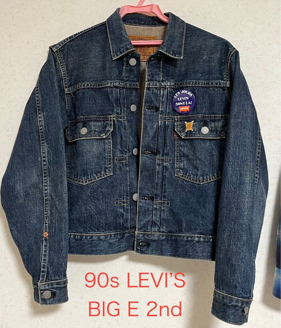90s LEVI’S BIG E 2nd 507