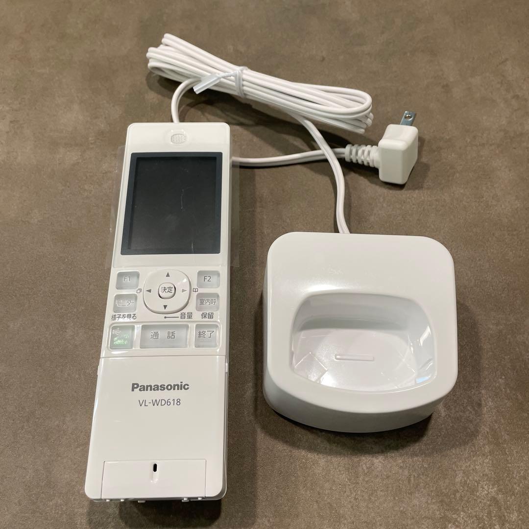 新品未使用 Panasonic ワイヤレスモニター子機 VL-WD618