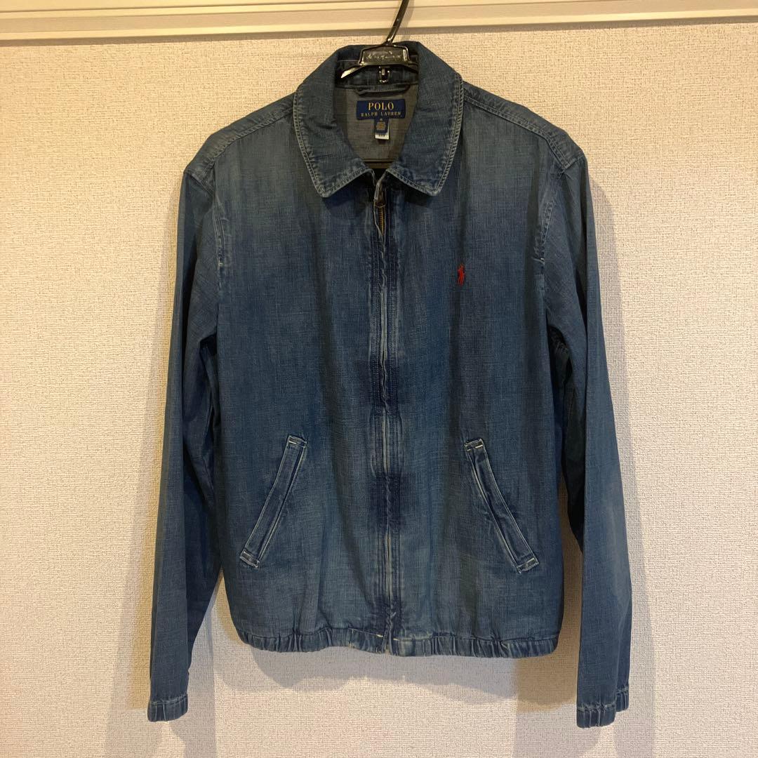 Polo Ralph Lauren デニムジャケット　スウィングトップサイズM