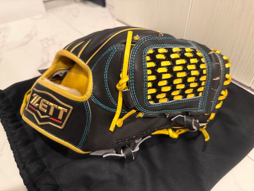 ZETT 硬式用オーダーグローブ　吉川モデル
