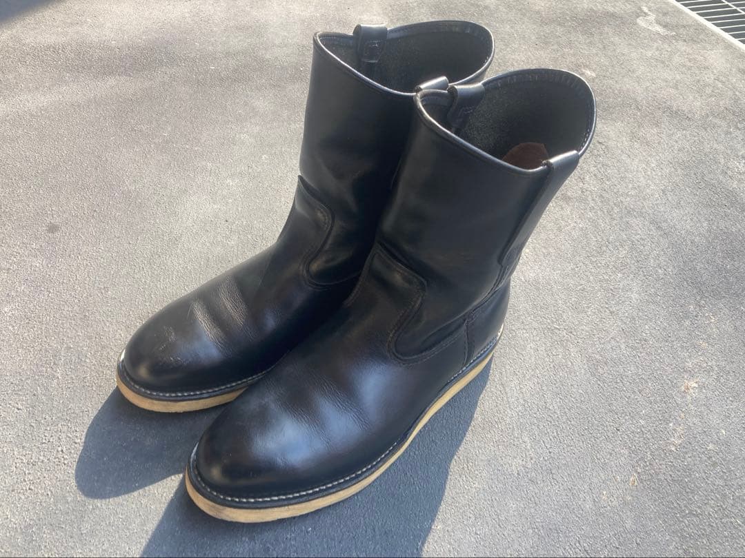 Redwing レッドウイングペコスブーツ　黒　9E 美品