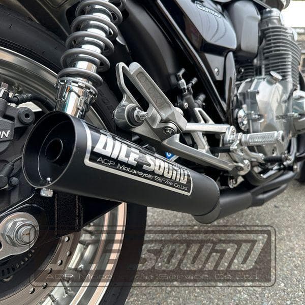 CB1100EX SC65 エルサウンド ショート管 ブラック マフラー 新品