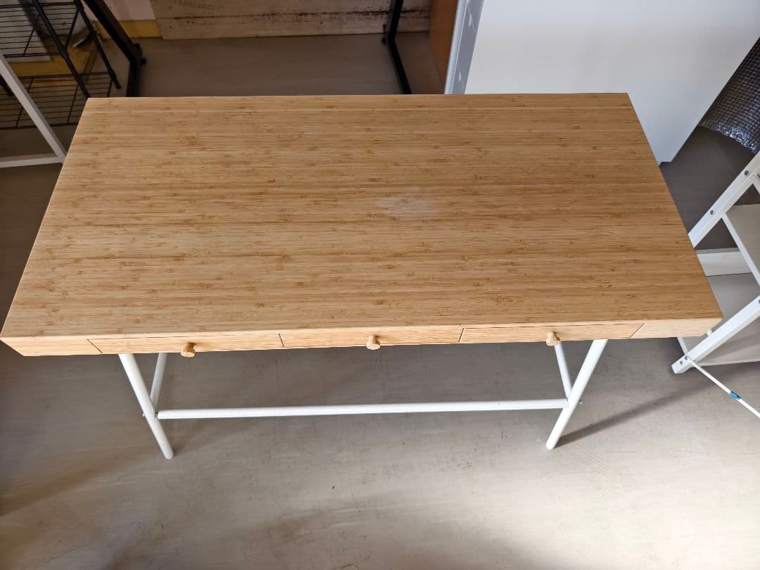 極美品IKEA の LILLASEN（リルオーセル）デスク引き出し付き