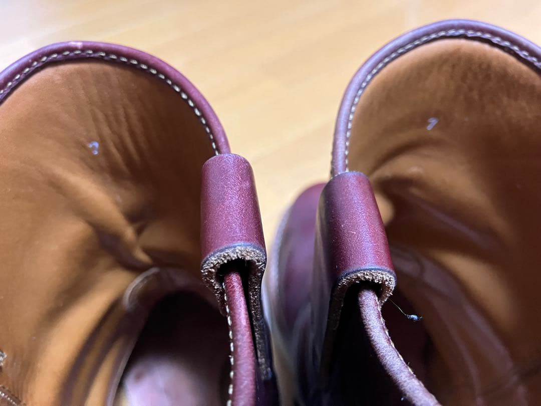 Made in GM Japan バーガンディ ペコスブーツ 7