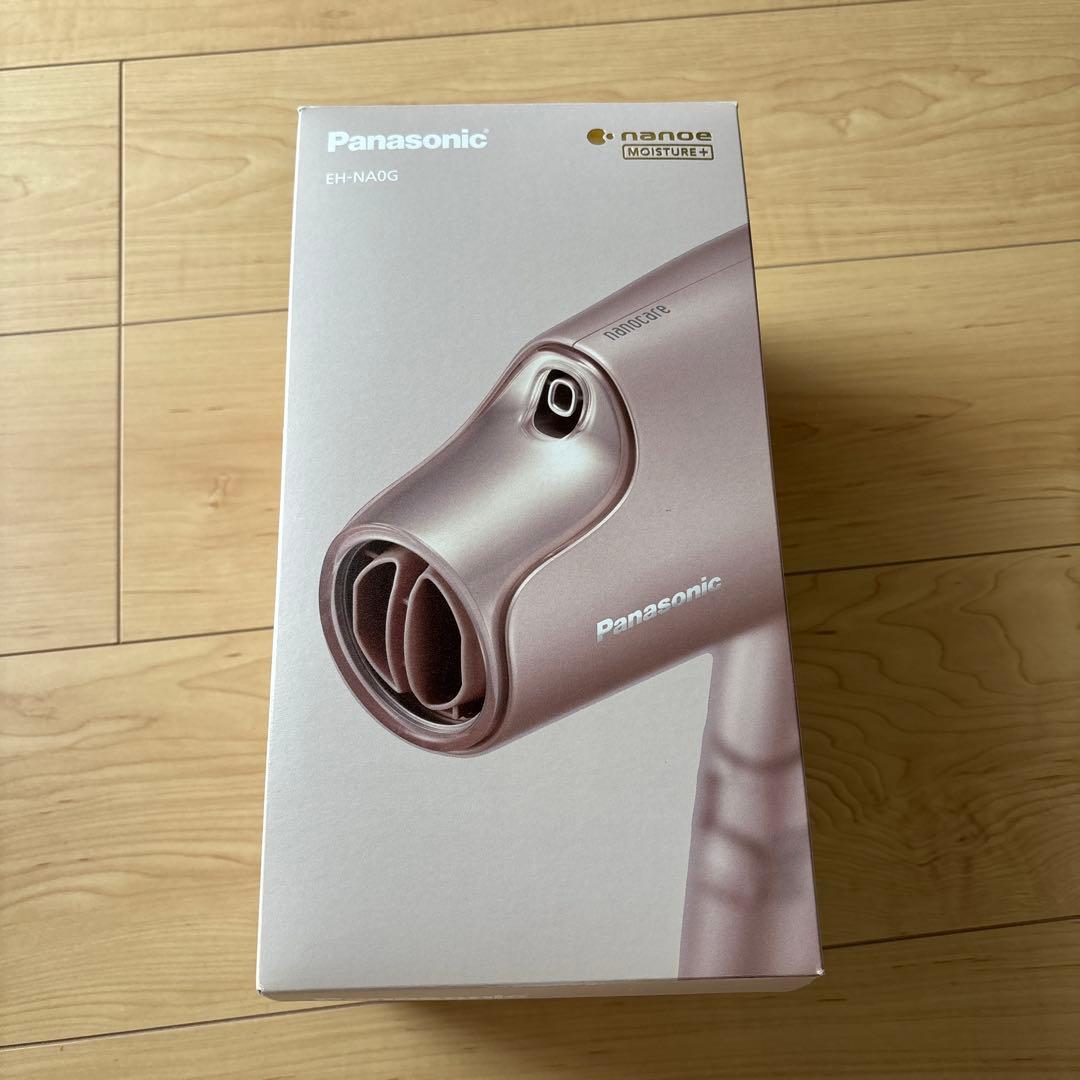 Panasonic EH-NA0G-P PINK箱取扱説明書あり