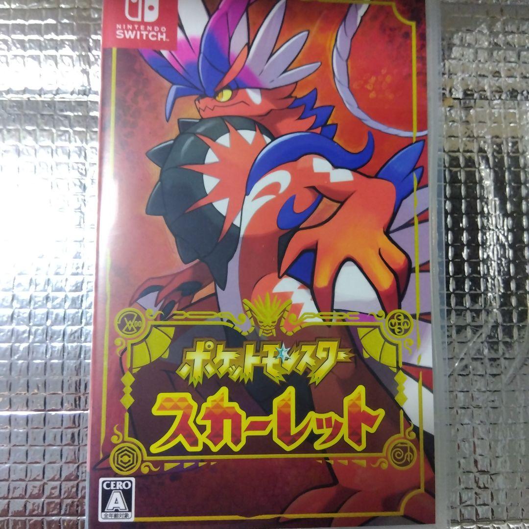 ｔ−ｆａｌ ポケットモンスター スカーレット どうぶつの森2本セット