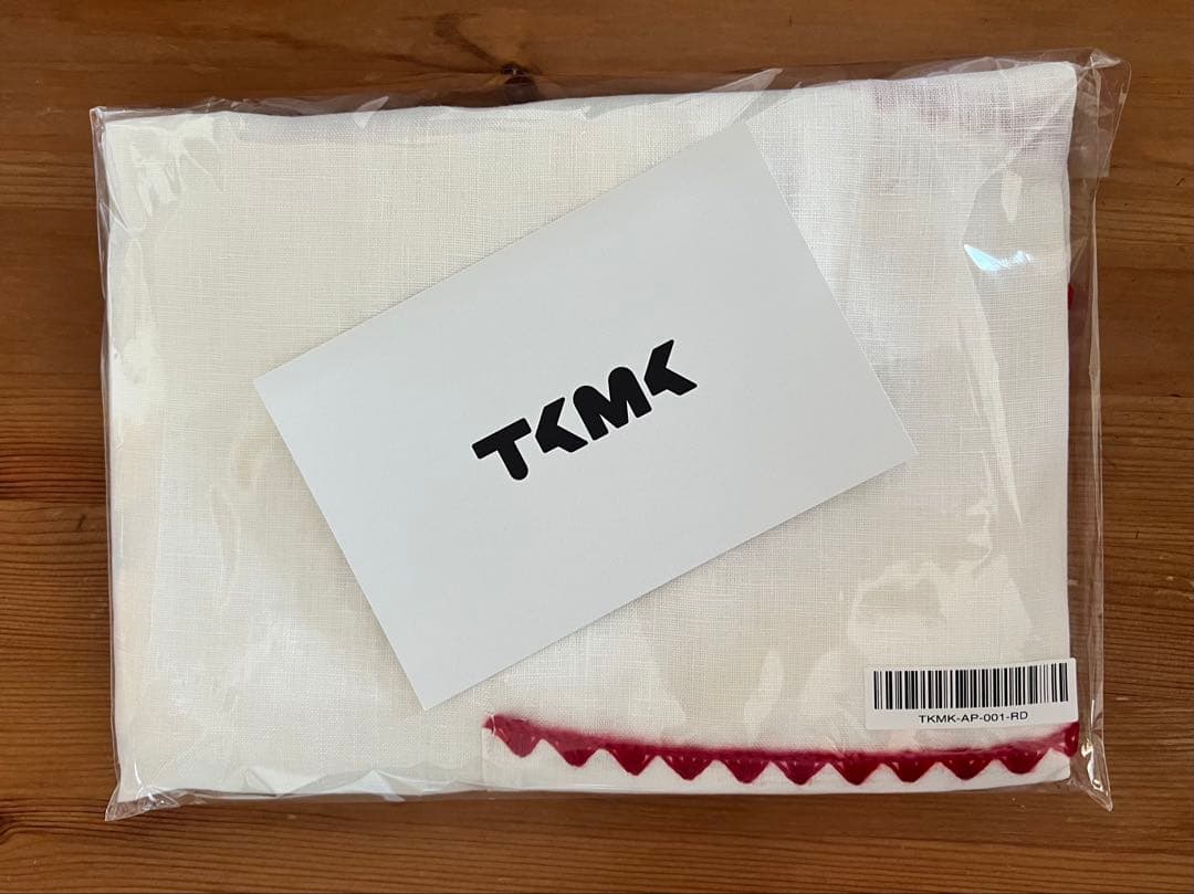 ウミイキタイ タキマキエプロン　新品