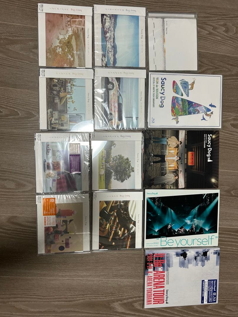 Saucy Dog CD ・Blu-rayセット 複数枚
