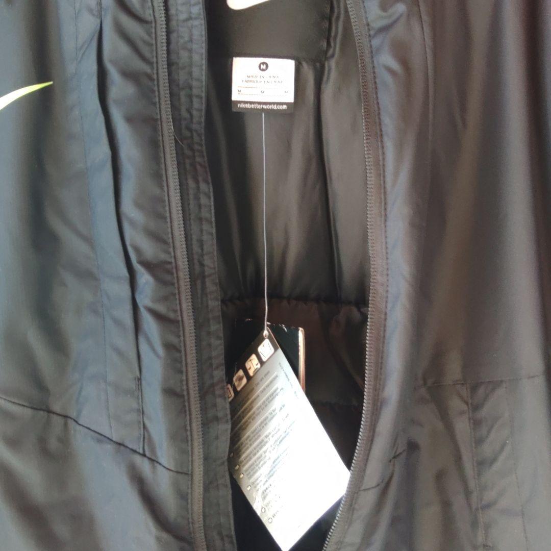 Nike ベンチコート ブラック/ライム