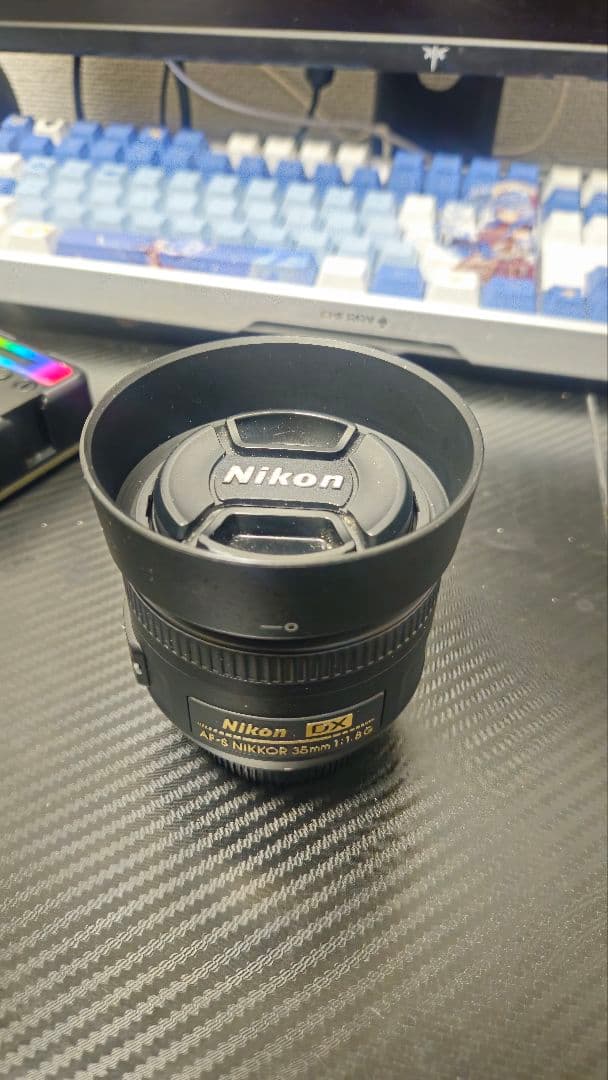 ニコン AF-S nikkor 35mm f1.8 DX レンズ