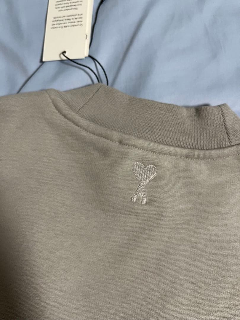 ami グレー スウェット トレーナー 新品タグ付き