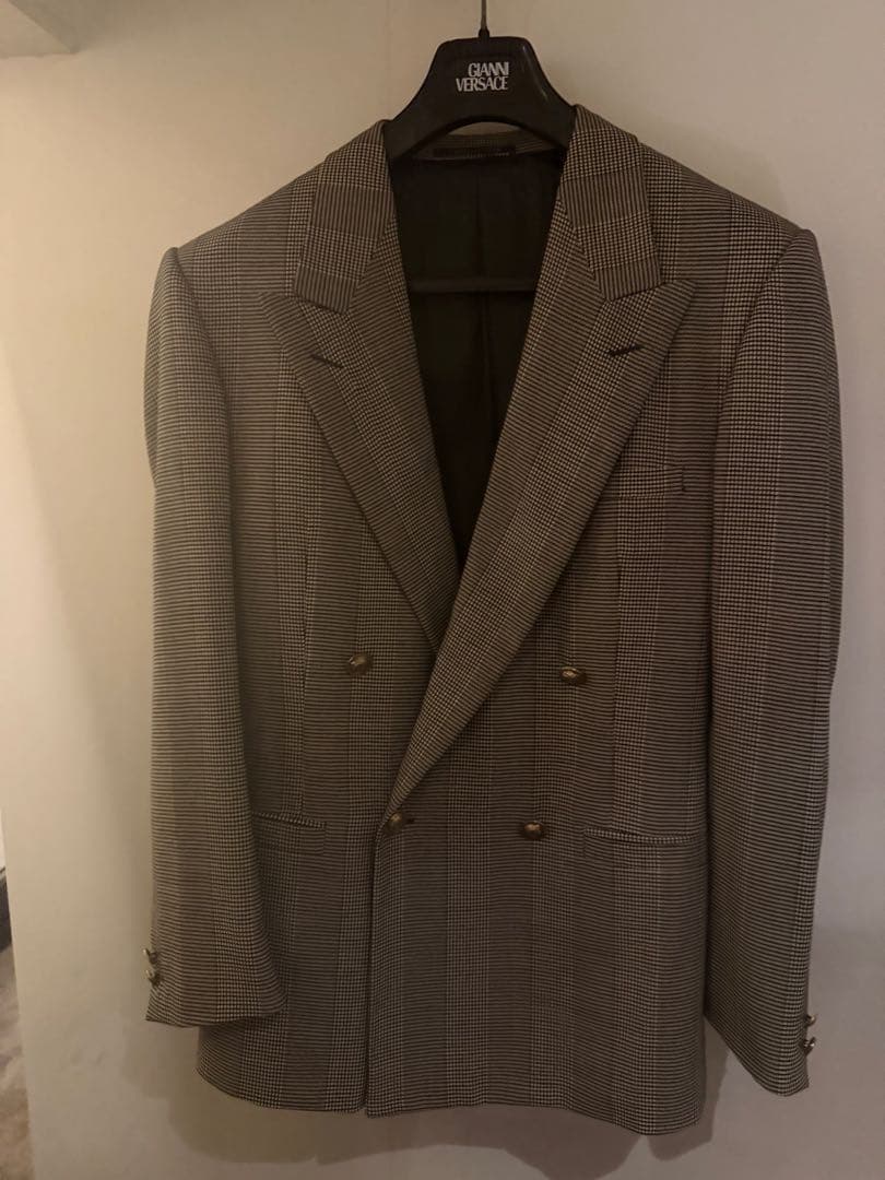 Versace ダブルブレストジャケット