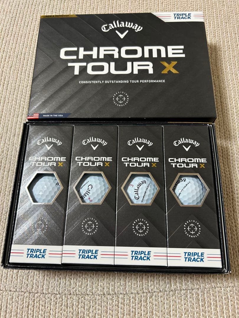 CallawayキャロウェイクロムツアーXChrome Tour X 2ダース