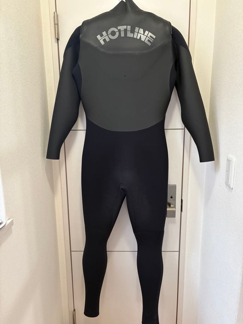 HOTLINE ウエットスーツ セミドライ 3×5 サイズLR