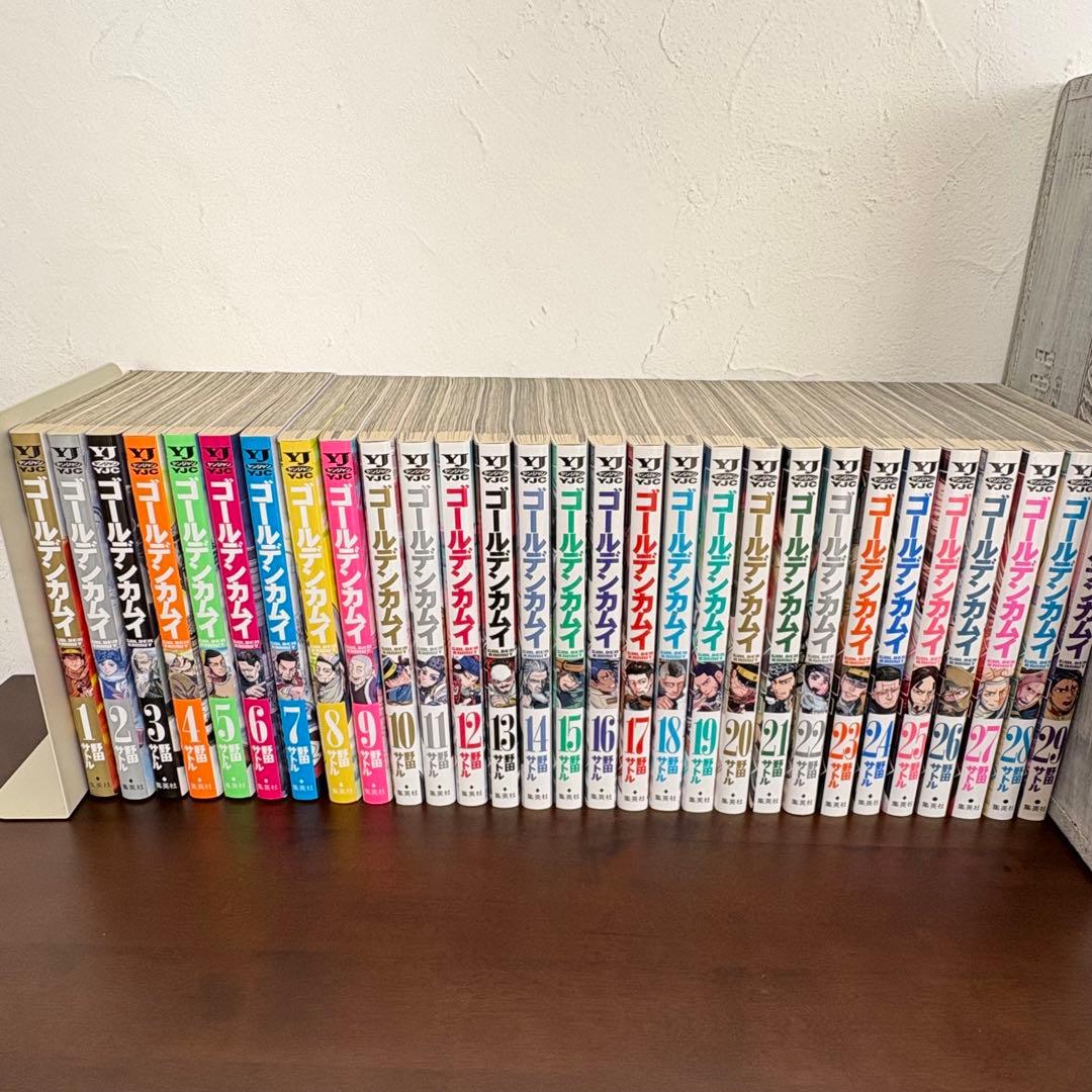 ゴールデンカムイ 1～29巻セット