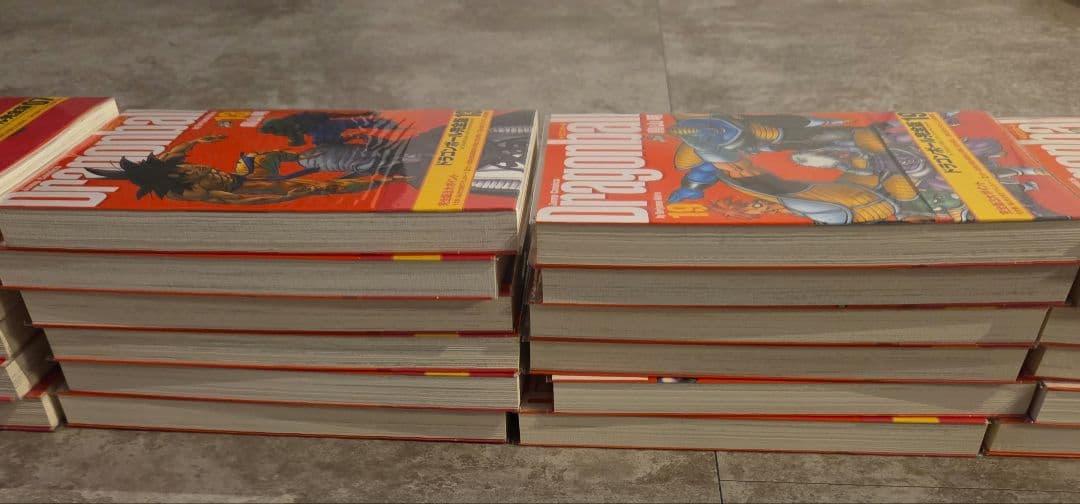 DRAGONBALL 完全版（ドラゴンボール） １巻〜３4巻セット（完結）