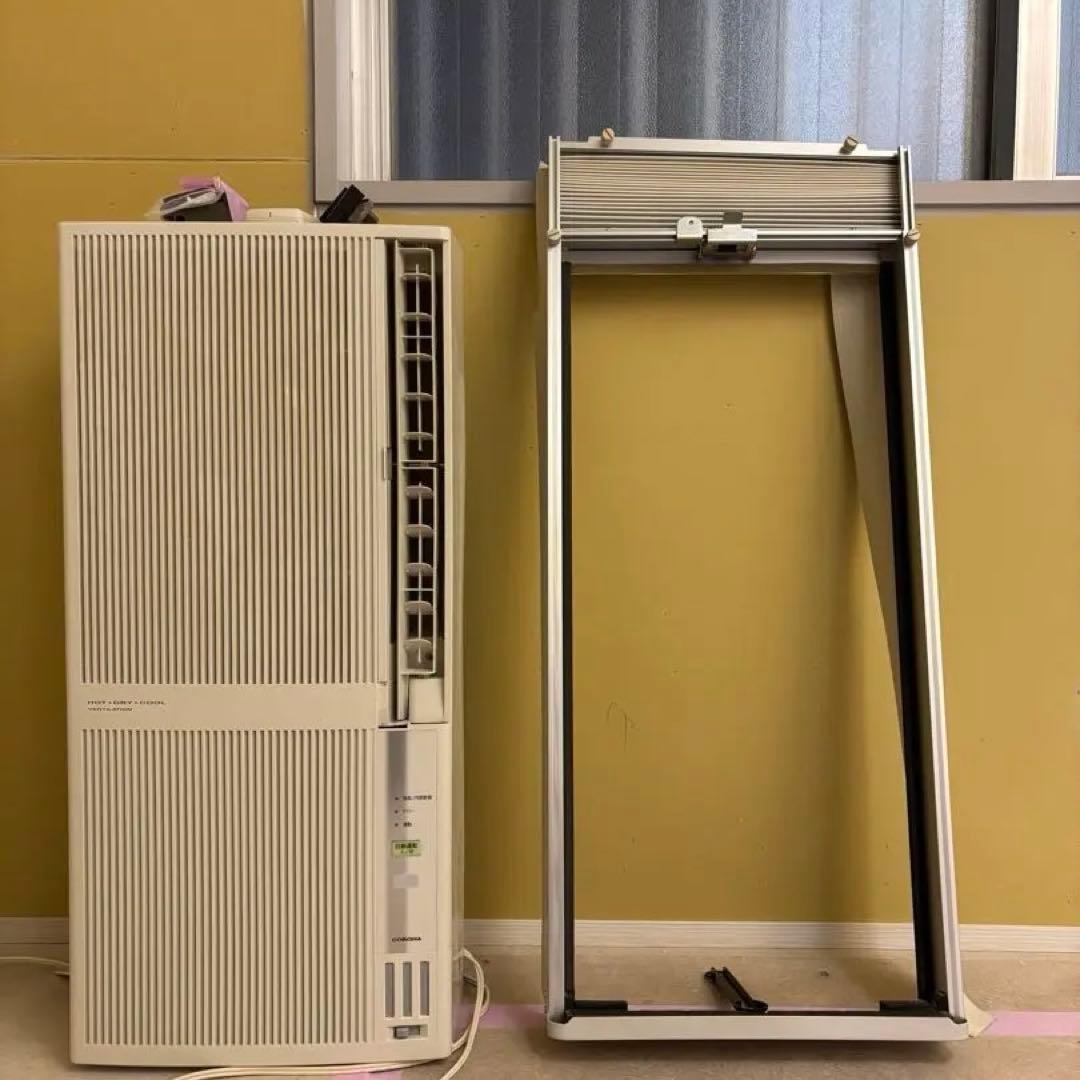 コロナ CWH-A1819　窓用エアコン 冷暖房兼用　2019年製