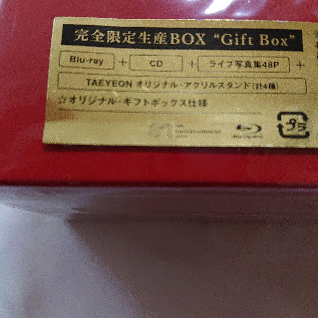 少女時代 テヨン TAEYEON The Signal Gift 限定生産Box