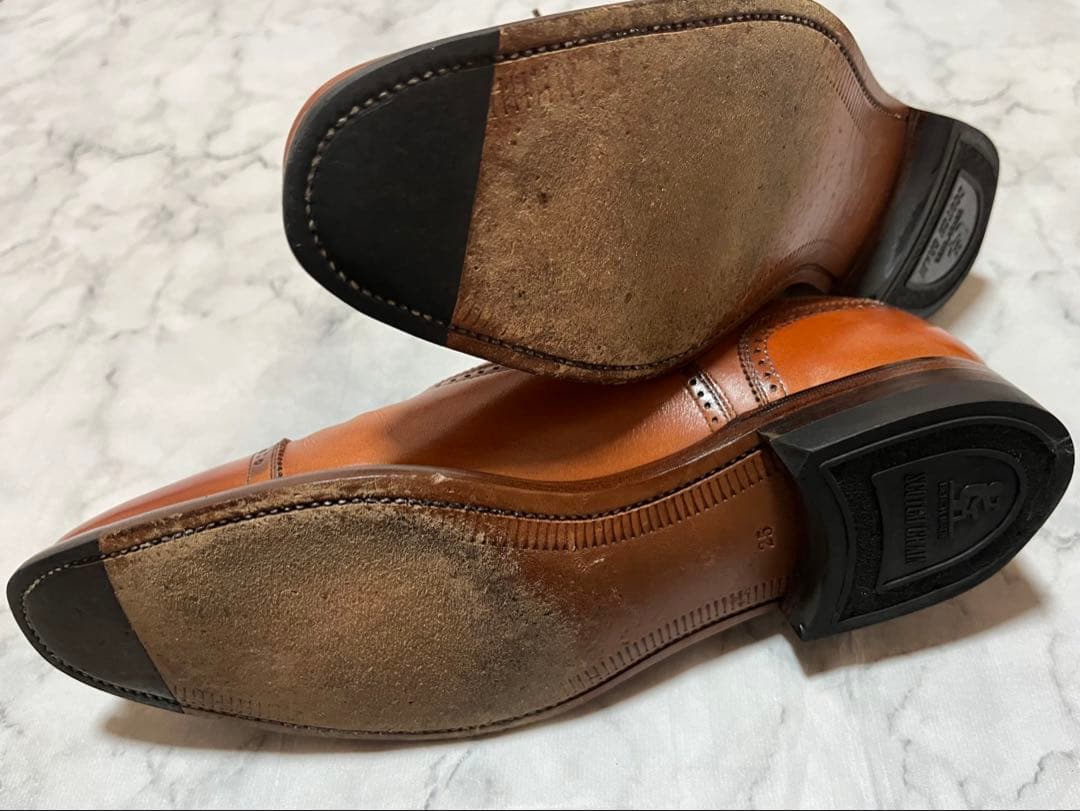 ★スコッチグレイン　オデッサⅡ920　25cm ミディアムブラウン★革靴★