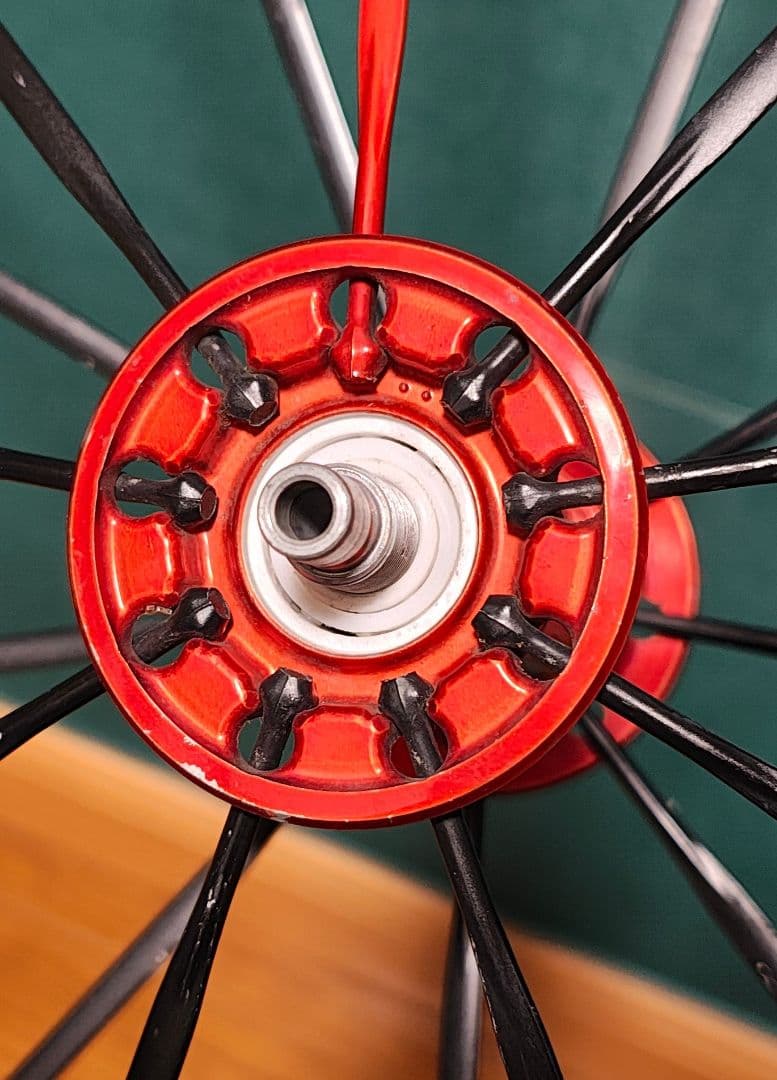 マビック キシリウム SL レッド 11s セラミックベアリング