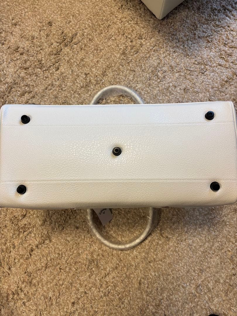 Callawayゴルフボストンバッグ　ホワイト