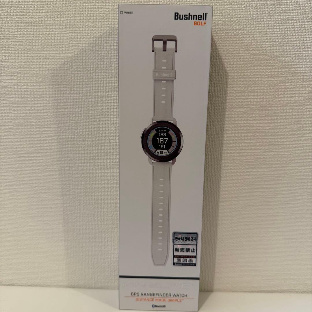 新品！（Bushnell） ゴルフ 、距離計 GPSナビ 防水 イオンエリート