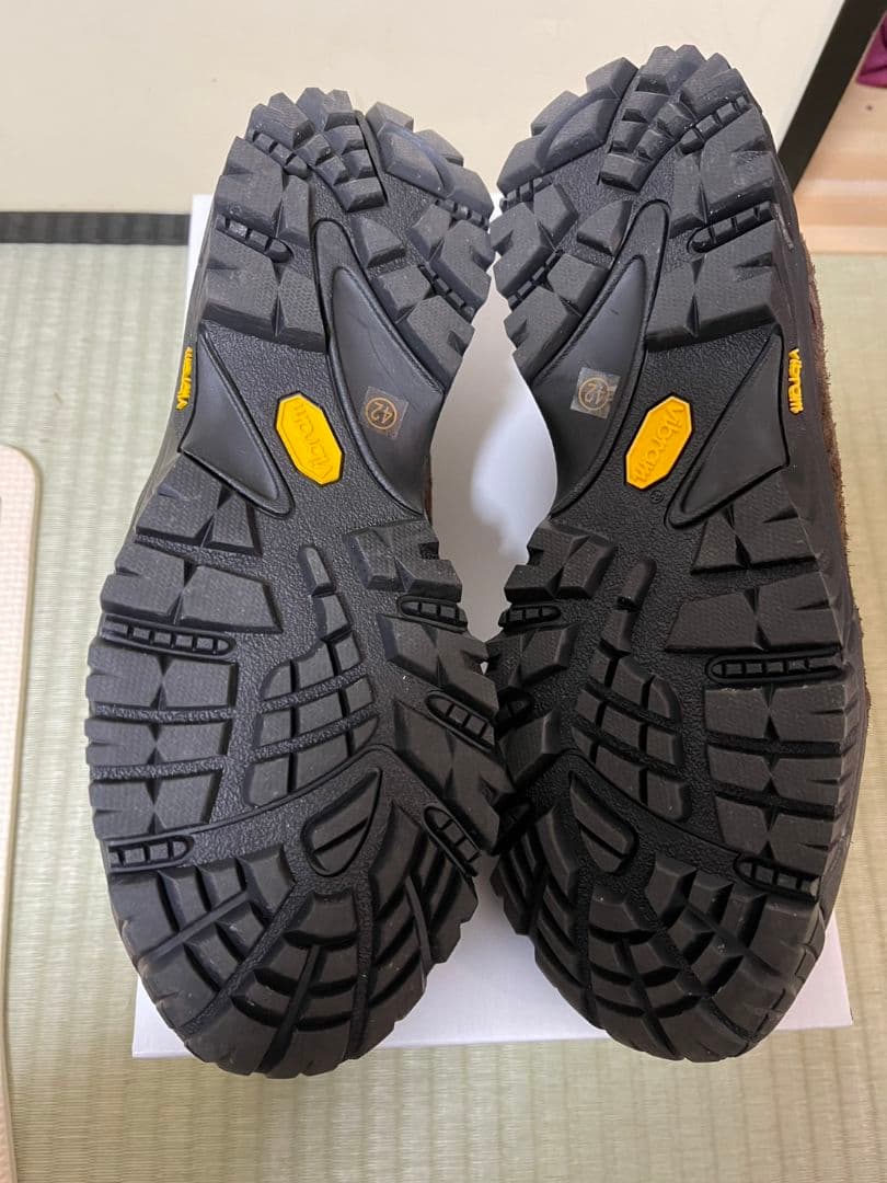 OPENING ACT　オープニングアクト　ローファー　スエード ブラウン