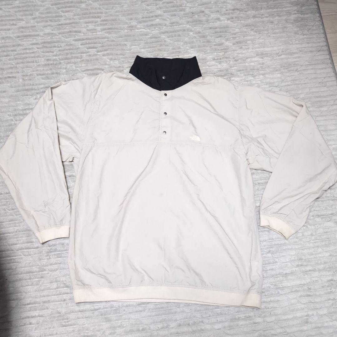 THE NORTH FACE nanamica ハーフスナップジャケット L
