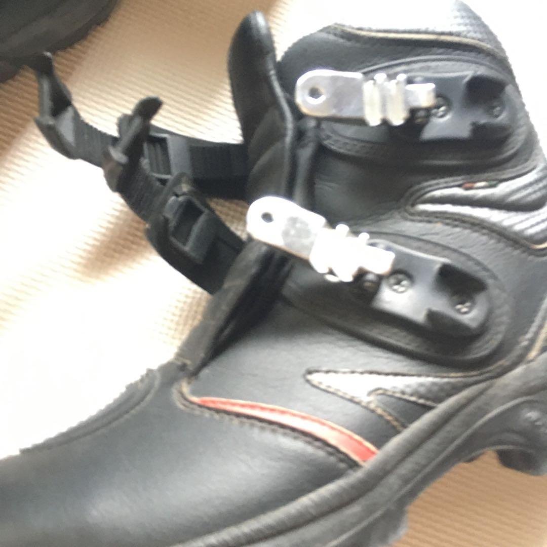 GAERNE ガエルネ Tough Gear Black/ライディングシューズ