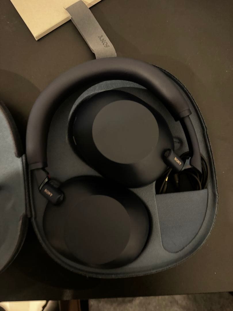 s*y様 SONY WH-1000XM6 ワイヤレスヘッドホン ミッドナイトブル