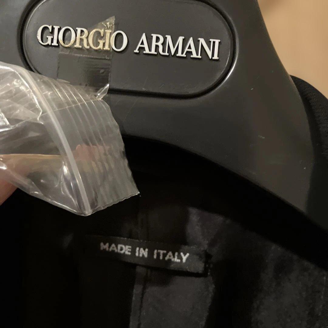 美品　限定セール　Giorgio Armani ブラックスーツ上下