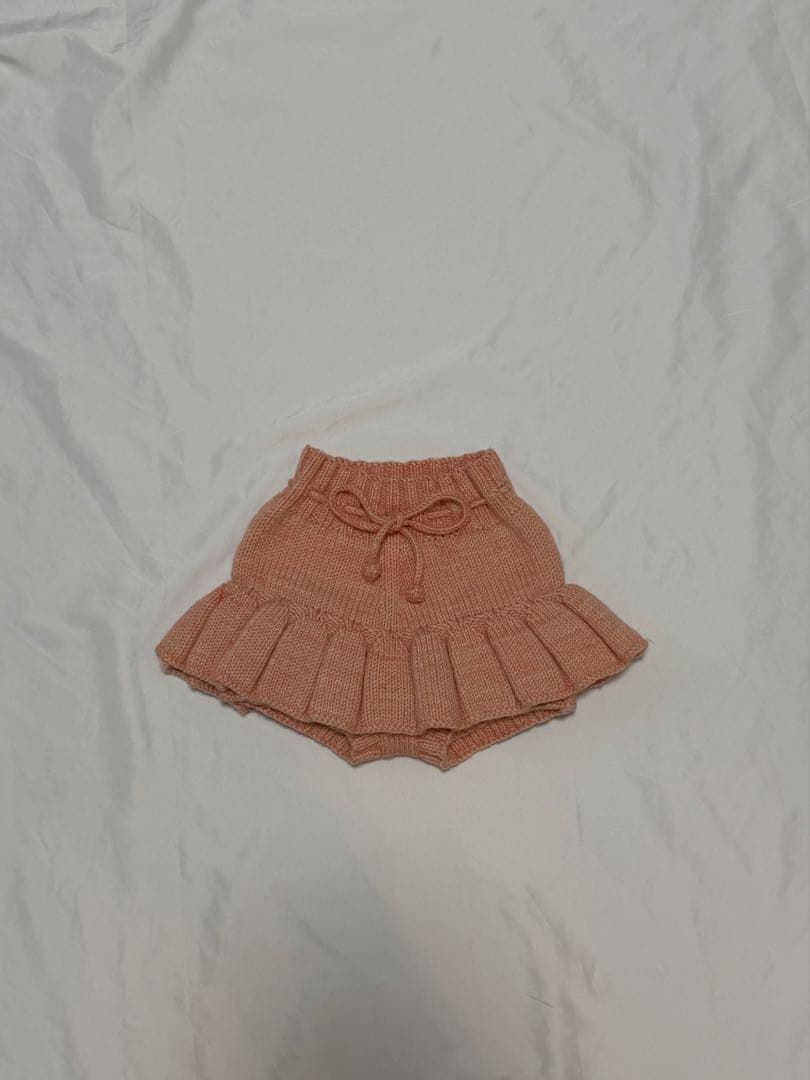 misha and puff スケポン　スカート　2-3y