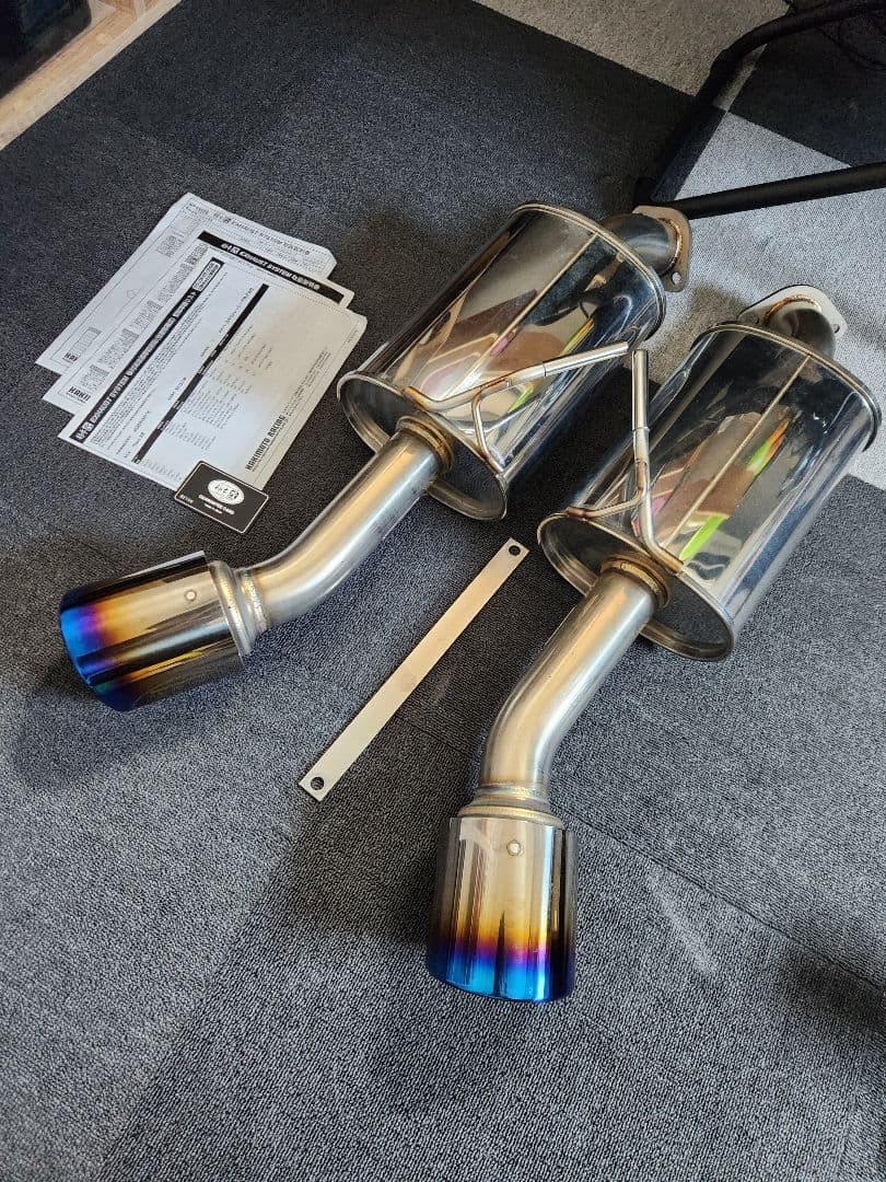 柿本改 Class KR マフラー本体 N713106 V37 スカイライン