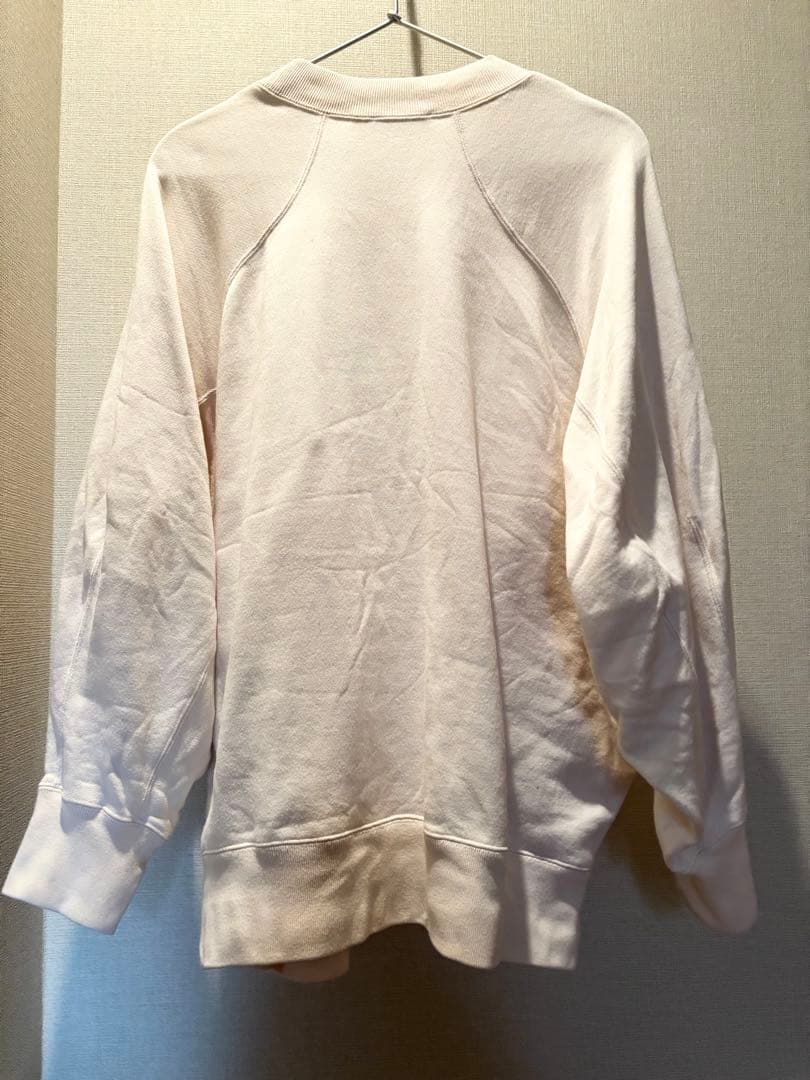 い*︎様 mame kurogouchi マメクロゴウチ　コード刺繍　スウェット